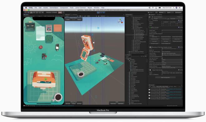 Das neue MacBook Pro 16 Zoll