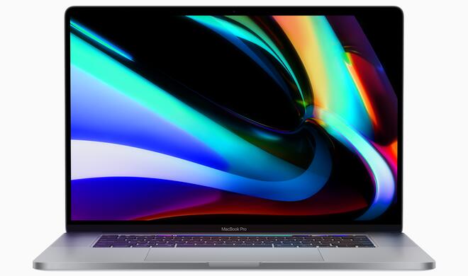 Das neue MacBook Pro 16 Zoll