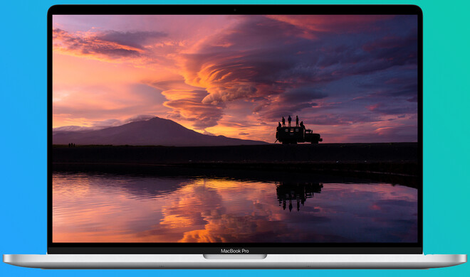 Das neue MacBook Pro 16 Zoll