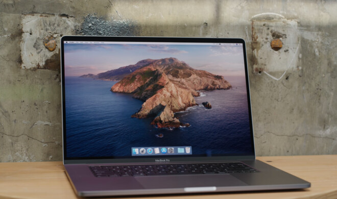 Das neue MacBook Pro 16 Zoll