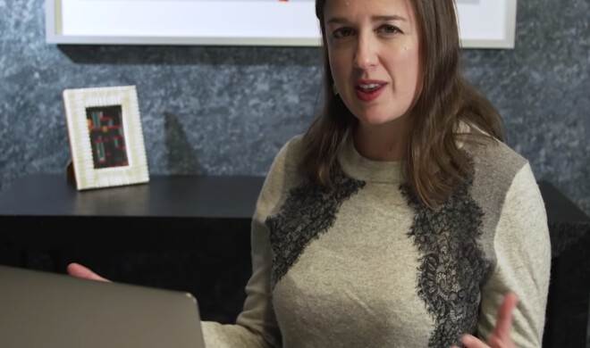 Engadget-Redakteurin probiert das MBP 16 Zoll aus