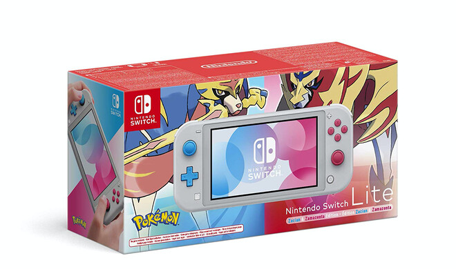 Nintendo Switch Lite in Sonderausführung