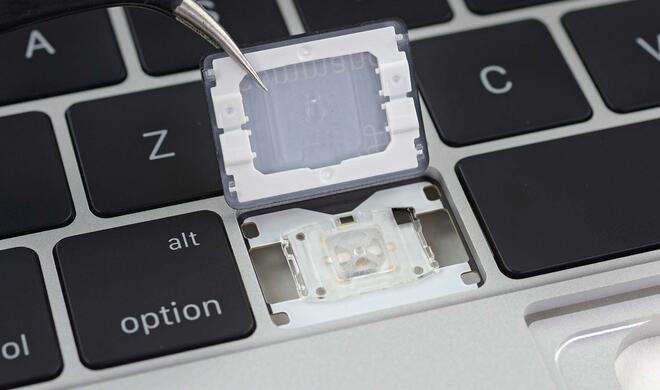 Neue Tastatur des MacBook Pro 16