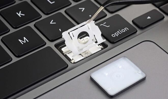 Neue Tastatur beim 16 Zoll MacBook Pro