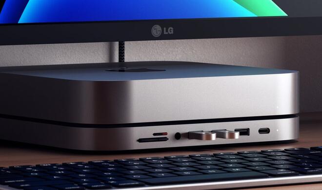 Type-C Aluminium Stand &amp; Hub