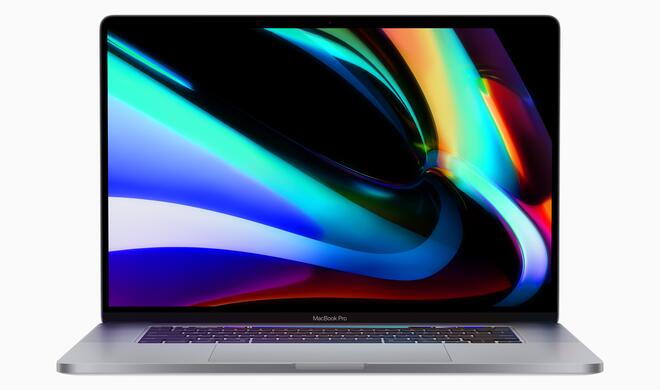 Das neue Mac- Book Pro mit 16-Zoll-Display steht ganz klar unter der Überschrift „Mehr Power“: Apple schickt sich an, jüngst vergrämte Pro-User zurückzugewinnen.