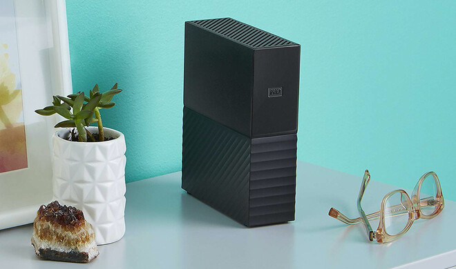 Sieht gut aus und bietet viel Speicher: WD My Book 10 TB