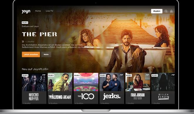 Joyn im Browser auf dem MacBook Pro genießen