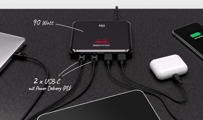 tizi Tankstation Pro 4x