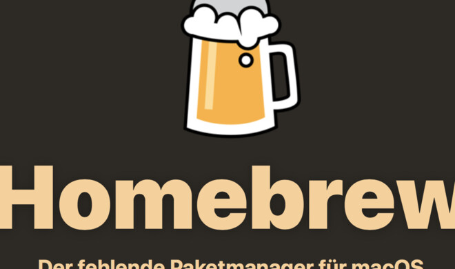 Homebrew jetzt mit Catalina kompatibel