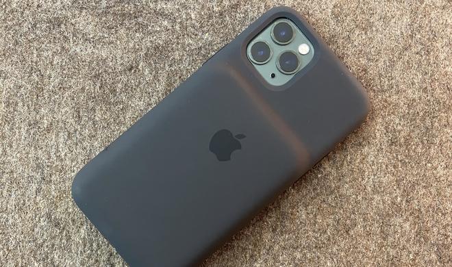 Das neue iPhone Battery Case liefert rund 50 Prozent mehr Energie für iPhone 11, iPhone 11 Pro und iPhone 11 Pro Max.