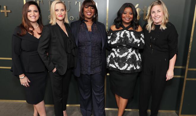 Starke Frauen hinter „Truth to be told“