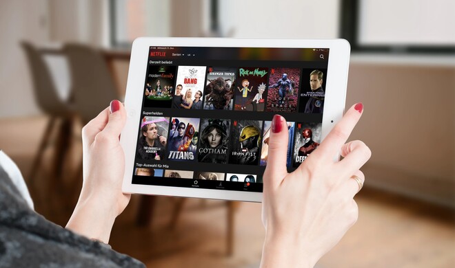 Netflix offline auf dem iPad? Das geht auch unterwegs ganz ohne Netz und doppelten Boden. 