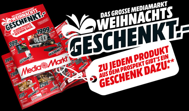 Geschenke bei MediaMarkt