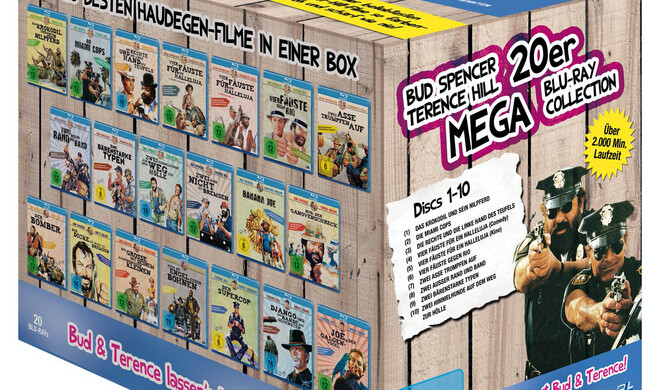 Bud Spencer und Terence Hill Mega Box