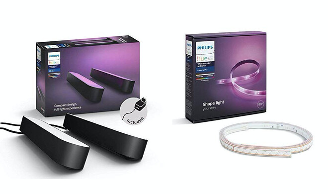 Philips Hue Lightbar und Lightstrip
