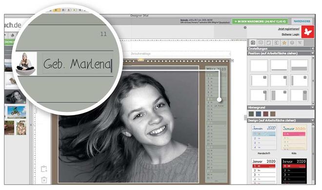 Individuelle Fotokalender Mit Designer 3 Gestalten Mac Life