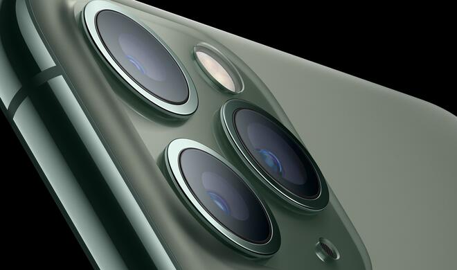 iPhone 11 Pro: Nur 2 von 3 Linsen haben optischen Bildstabilisierung