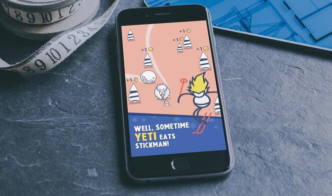 Stickman Ski - Winter Sports
