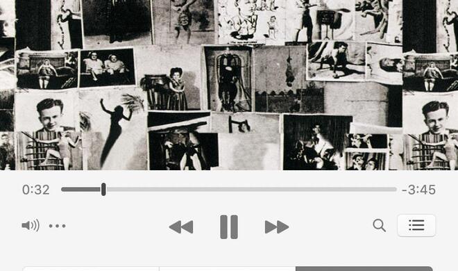 Im Mini-Player lässt sich nun auch der Songtext anzeigen, falls er in Apples Datenbank hinterlegt ist.