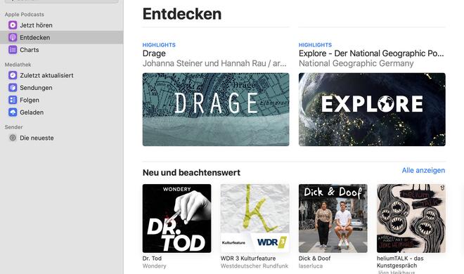 Die Bezeichnung Podcast deutet auf die längst vergangene Zeit der iPods hin, doch seitdem haben die Wortsendungen ihre treue Anhängerschaft bewahrt.