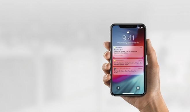 Apples Gesichtserkennung gilt als besonders sicheres Identifikationsverfahren.