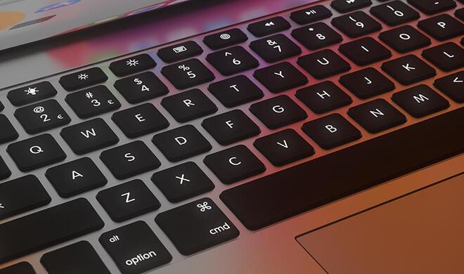 Brydge+ für das iPad Pro