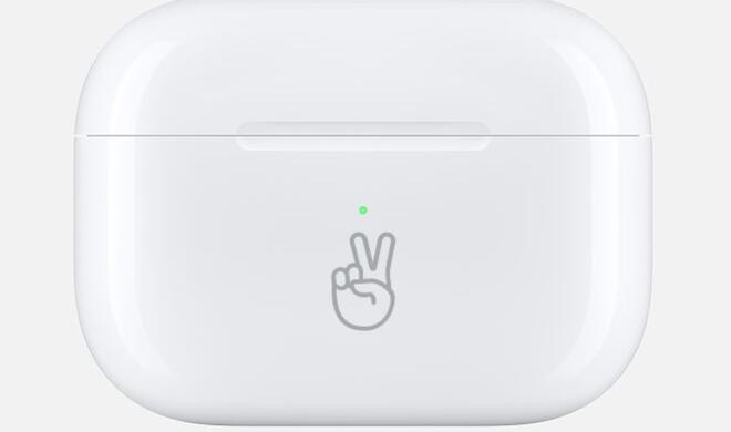 Ein graviertes Ladecase