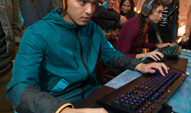 Farbige Hintergrundbeleuchtung auf Eingabegeräten möchte Apple an Feedback koppeln