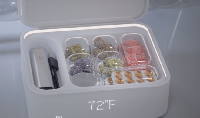 Keep in geöffneter Form