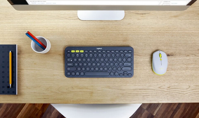 Logitech K380 am iMac