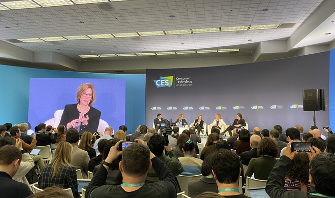 Diskussionsrunde zur Privatsphäre mit Apples Jane Horvath auf der CES 2020