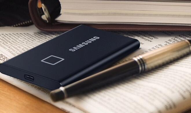 Samsung Portable SSD T7 Touch