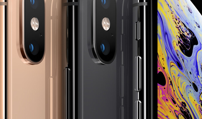 iPhone XS in drei Farben