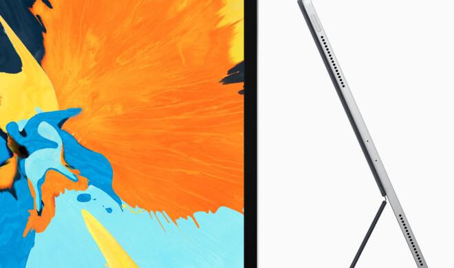 iPad Pro kann man mit Pencil und Tastatur nutzen