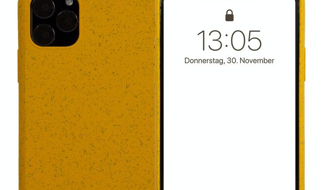 Hardwrk Premium Eco Case in Gelb