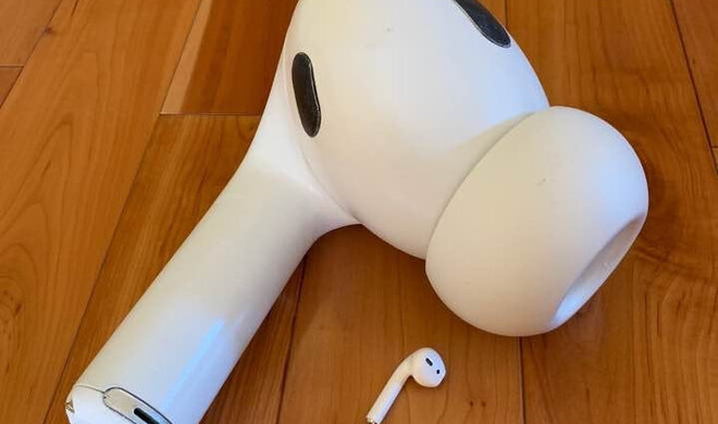 Riesige AirPods aus dem 3D-Drucker
