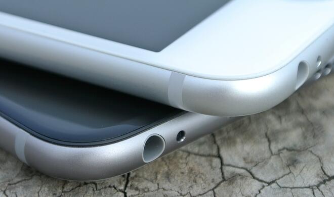 Plant Apple mit Touch ID im Power-Button?