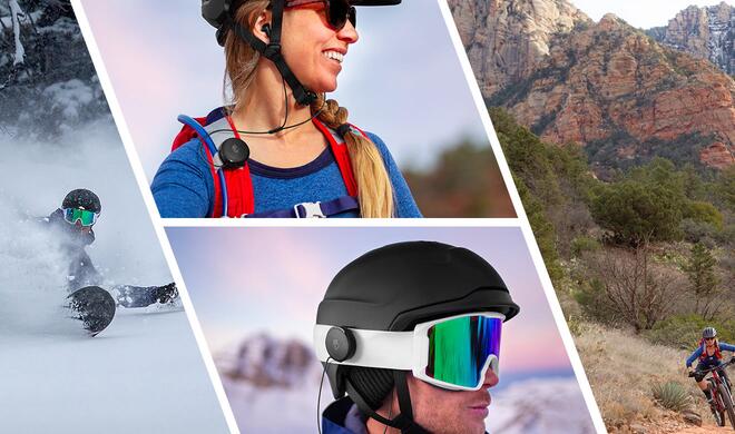 Skullcandys Vert erlaubt dank seines XL-Buttons die Bedienung auch mit dicken Handschuhen.