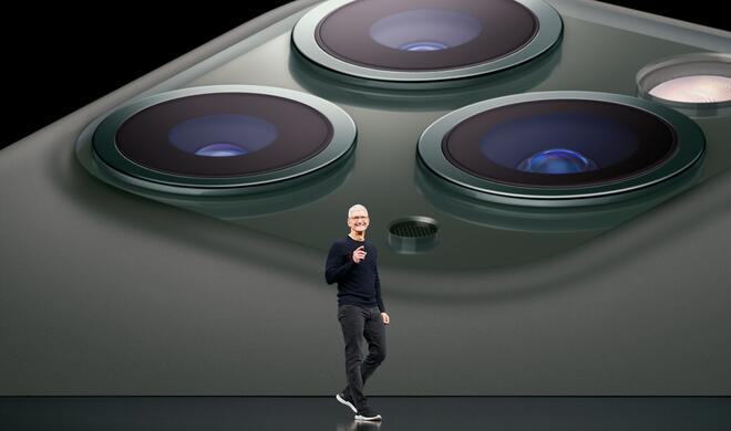 Die neue iPhone 11 Pro-Familie steht im Verdacht, zu hohe Strahlungswerte zu emittieren.
