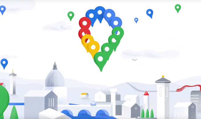 Google feiert jetzt 15 Jahre Google Maps - und bringt ein großes App-Update heraus.