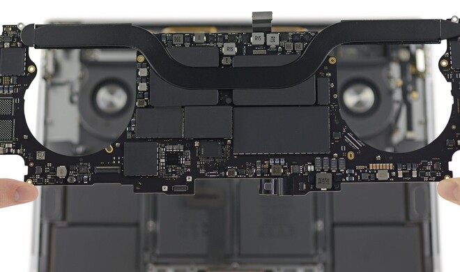 Lüfter des MacBook Pro 16 Zoll