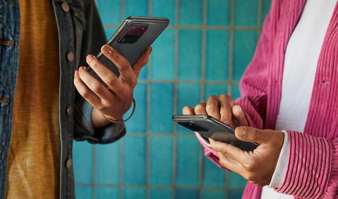 Mit dem Galaxy S20 Ultra strebt Samsung große Pläne an 