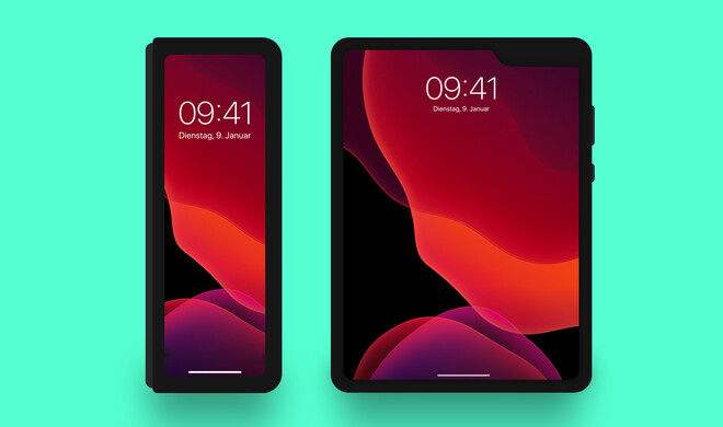 Noch gibt es kein Falt-iPhone