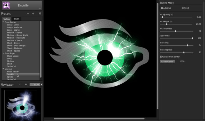 Eye-Candy nennen sich Effekt-Filter, die seit Jahrzehnten weiter Funktionen an Photoshop als Plug-In andocken.