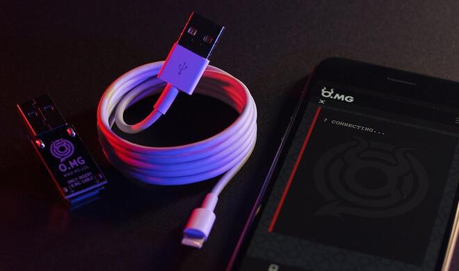 Äußerlich ein harmloses Ladekabel, aber es lässt Fernzugriffe auf fremde Geräte zu.