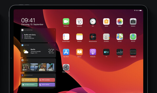 iPadOS/iOS 13 führte den Dark Mode ein. Was kommt nun?