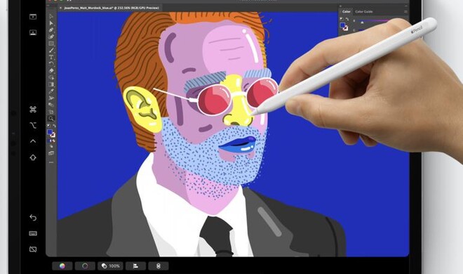 2018 kam die zweite Generation des Apple Pencil auf den Markt.