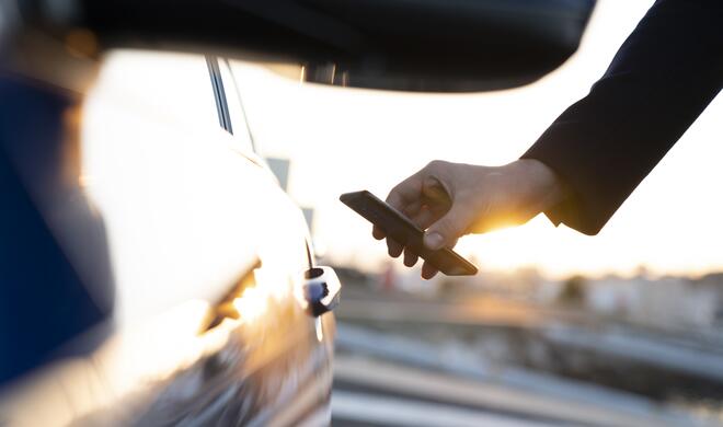 Mit dem Digital Key hat BMW bereits erste Modelle ausgestattet
