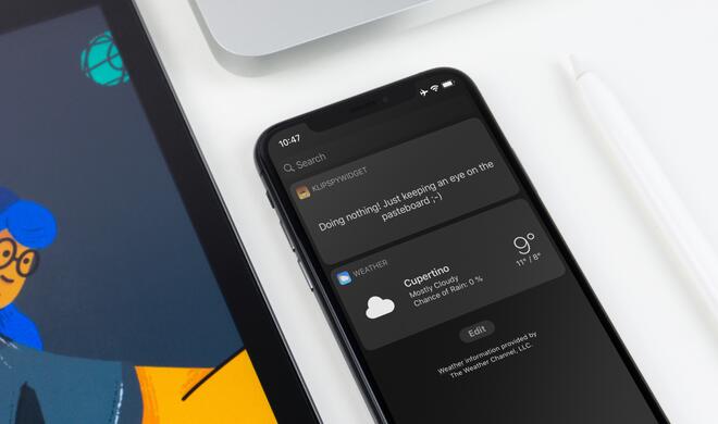 Mit Hilfe einer App können Foto-Daten aus der Zwischendaten extrahiert werden.